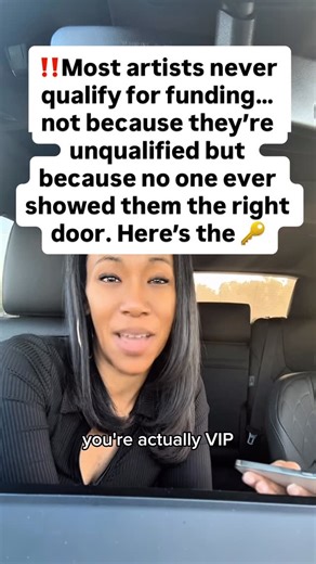 Tiffany Gaines on Instagram: "⚠️ DAY 22 - DISCLAIMER: This is not a “get money fast” post. Your music + brand still need to be quality, your identity/content has to be clear, and you must be ready to follow steps with precision. This is about getting properly positioned in the right systems so you can actually be considered for Grants / Federal & State Funding. Independent artists who claim AMP are no longer standing in the GENERAL POPULATION/ ADMISSION LINE. You’re not unqualified. You’ve just 