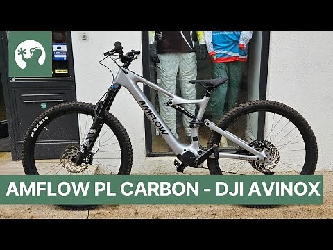 AMFLOW PL Carbon x DJI Avinox: The electric mountain bike revolution is here!