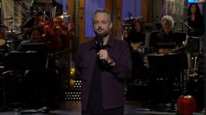 ‘SNL’ Monologue: Nate Bargatze Is Shocked To Be Hosting Sketch Show & Shares Fear Of Getting Older