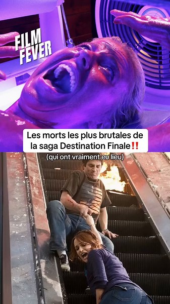 Les morts les plus brutales de Destination Finale ! 😱