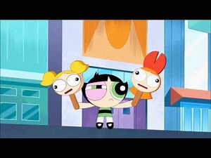 The Powerpuff Girls - Blossom and Bubbles transforms into Popsicles