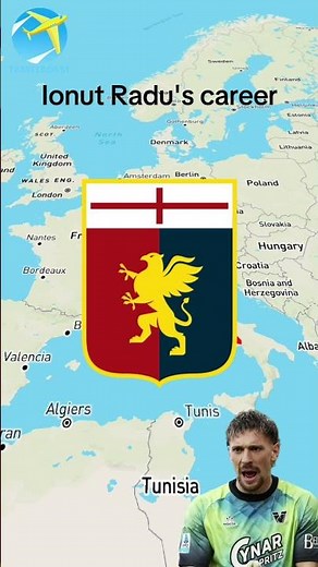 Ionut Radu's career🇷🇴