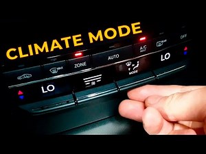 How do you reset the air conditioner of the Mercedes E-Class?