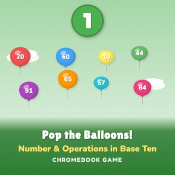 1st Grade Mental Math Math Game | Early Finisher Activity