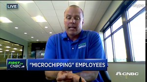 Three Square Market CEO on new microchip technology
