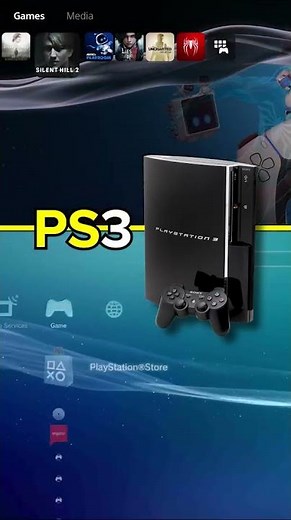 All New 30th Anniversary PlayStation Menu Screens