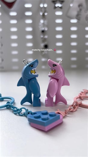 Cutesy Matching Keychains for Couples