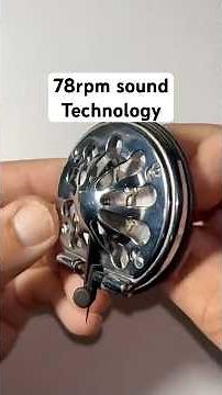 The magic of the 78rpm record. #phonograph #78rpm #shellac