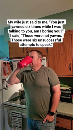 I kept missing my window. #relatable #marriage #husbandwife #marriedlife