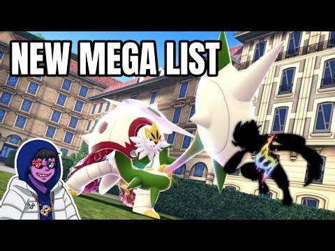 Blunder Looks At New Leaked Mega List For Pokemon Legends ZA