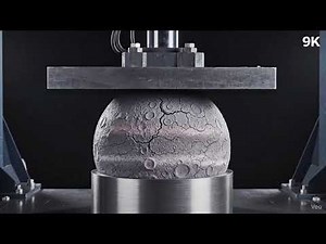 The Ultimate Hydraulic Press CRUSHING Compilation: Planet Models! (Solar System Destruction)