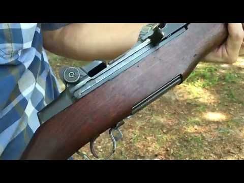 Shooting the International Harvester M1 Garand 1954 with LMR Barrel