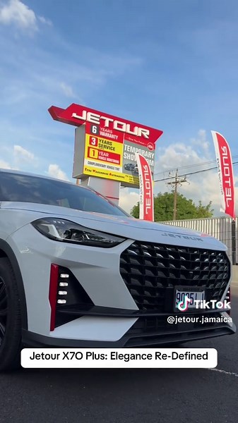 Jetour X70 Plus: Luxurious 7-Seater SUV Deal