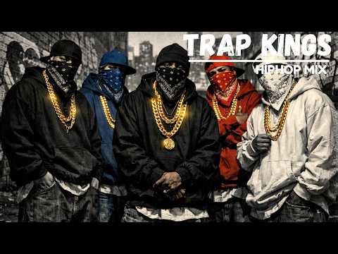 TRAP KINGS 👑 Gangster Trap 2026 | Hard Rap & Heavy 808 Mix
