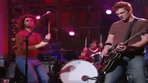 QUEENS OF THE STONE AGE Little Sister - More Cowbell Version w/ Gene Frenkle AKA Will Ferrell Live on Saturday Night Live - May 14th 2005 | The YEAR Grunge BROKE