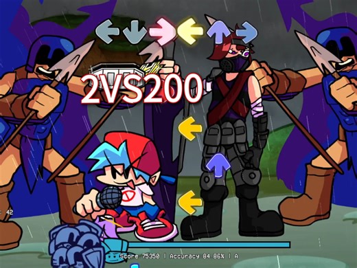 【FNF】VS Omega 2对200，优势在我