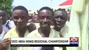 2022 ABSA NSMQ Regional Championship: Mfantsipim School, Wesley Girls High School, Holy Child School kicked out ahead of the grand finale. #NSMQonJoy | JoyNews