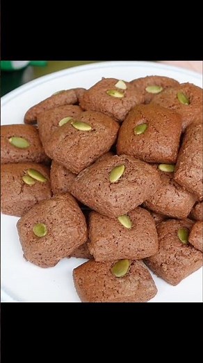 Easy Cocoa Cookies Using Pancake Mix #EasyRecipe #Recipe #PancakeMix #Cookies