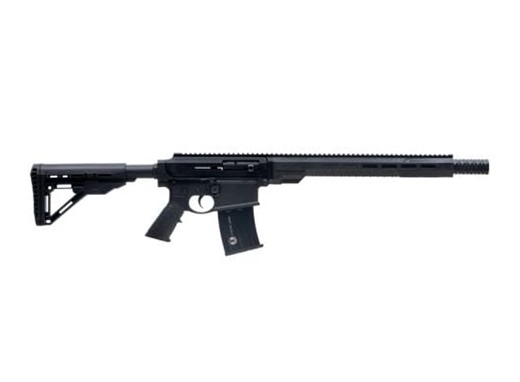 Panzer Arms MAG12 , Semi-Automatic AR-Style Shotgun, 18.5" Barrel, 12GA, 5rd magazine, Black - PAMAG12TSSBS
