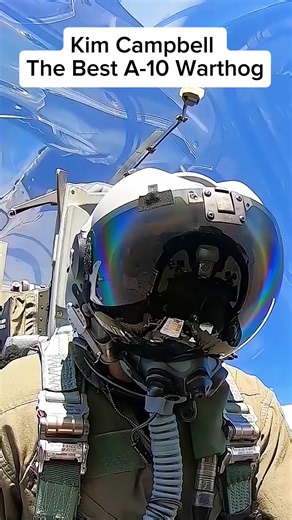 Kim Campbell— The best A-10 Warthog!!! #a10warthog #a10thunderbolt #kimcampbell #femalepilot #usmilitary
