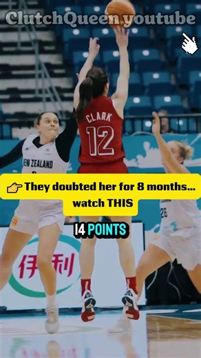 Clark Silenced Every Critic 🤯