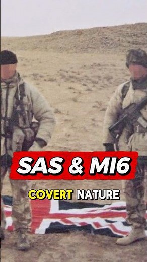 How The British SAS And MI6 Secretly Work Together - Operator Reveals All 🇬🇧⚔️
