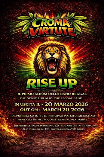 CROMA VIRTUTE - RISE UP trailer 2 #shorts #reggae #reggaemusic
