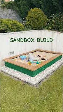 #SANDBOX #BUILD #DIY