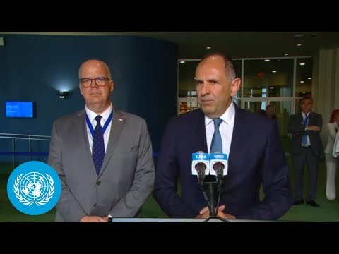 Greece on their election to the UN Security Council (2025-26) | United Nations