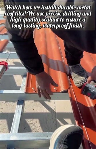 Professional Guide To Installing Metal Roof Tile Panels