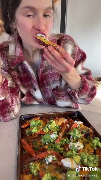 Delicious Sweet Potato Nachos Recipe