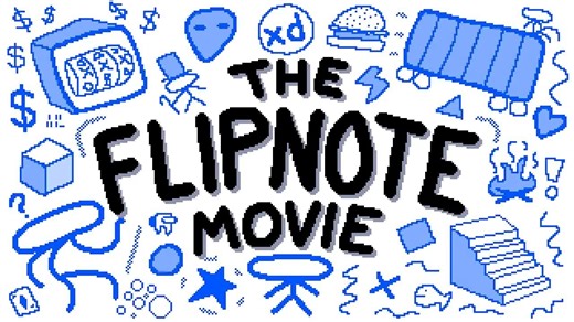 【英语生肉|大电影】"The flipnote movie" by raxdflipnote