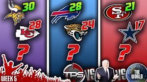 2023 NFL Week 5 PICKS, PREDICTIONS & PRIZES! TPS vs Madden vs THE WORLD!!! Back by Popular Demand! - The Global Herald