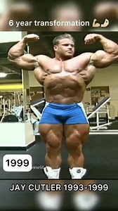 558K views · 8.6K reactions | Jay Cutler Transformation | Nick's Strength and Power | Facebook