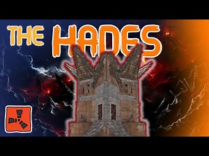The Hades - Rust Solo defendable strong base design