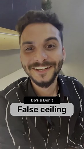 22K views · 281 reactions |  Fall Ceiling Tips! Save for your home ✅...