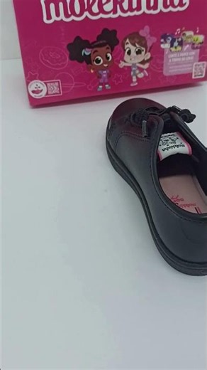 Tênis Molekinha Menina Infantil Liso