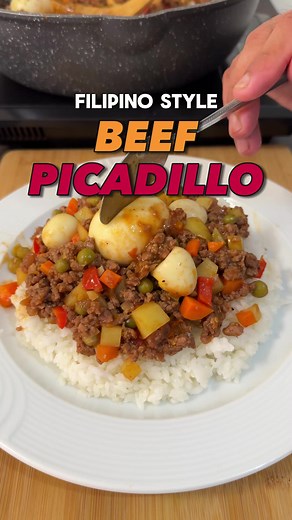 Filipino-Style Beef Picadillo Recipe | Classic Dish Perfect for Any Occasion