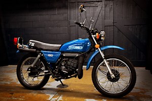 No Reserve: 1979 Suzuki TS100