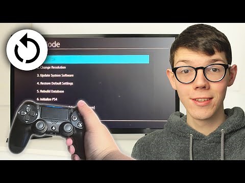 How To Rebuild Database On PS4 - Full Guide