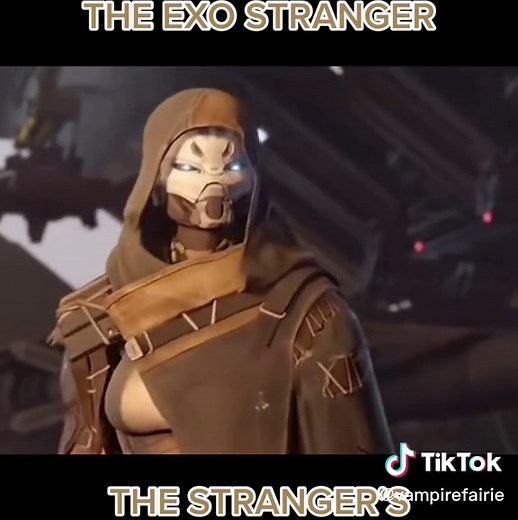 Exploring Destiny 2: The EXO Stranger and Her Story