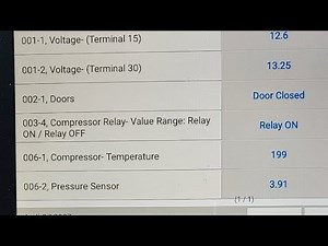 Audi Q7 Air Suspension Fault Pt 2