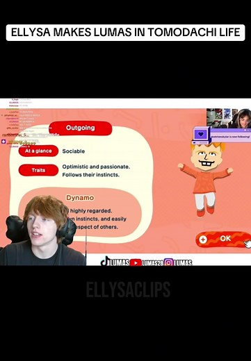 Poor lumath was on a rollercoaster of emotions this entire video @Ellysa Yagho🐦 @Lumas #ellysayagho #e11ysa #twitch #tomodachilife #lumas