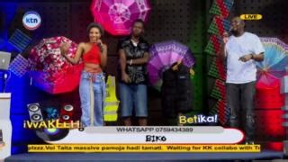 Does your mom support your craft like @nunlike4kbiko 's mom does? Whatsapp no ni 0759434389 @betikake #BetikanaCommunity #NaIwakeeh Hosts: @ringa_penda, @jitabisuleiman @officialdeejaymatt @deejayniffer Producers: @purity_nelima, @matarainnocent & @yustaseggy | KTN Home | Facebook