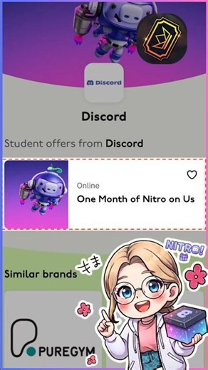 CLAIM YOUR *FREE 1 MONTH NITRO* ASAP | UNIDAYS X DISCORD