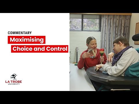 Commentary Maximising choice and control