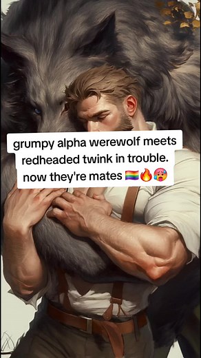 Gay Paranormal Romance: Grumpy Werewolf Meets Twink