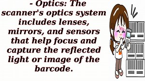 How does a barcode scanner read barcodes? watch you YT - https://youtu.be/QgqzJ3zfgNw | THNews