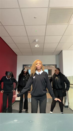 Dance Challenges with School Bands and Black Girls