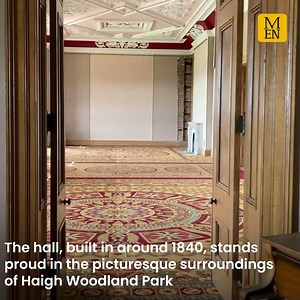 3.8K views · 27 reactions | A £39m makeover of the iconic Haigh Hall will see a cinema room, an underground bar and a rooftop terrace and observatory all constructed - and it will be home to some of the finest artworks in the world | Manchester Evening News | Facebook